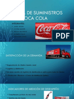 Apóyo Cadena de Suministros Coca Cola PDF