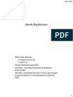 06.03 Kemik Biyokimyası PDF