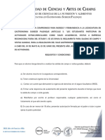 REGLAMENTO DE VIAJE A CHIAPAS 2023 Verificado PDF