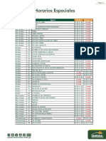 Horarios Especiales 9-10.12.17