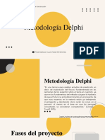 Metodología Delphi