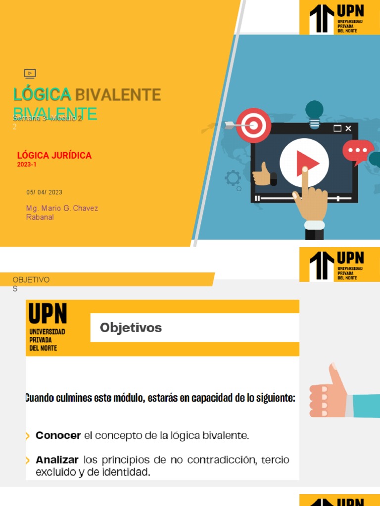 Principios de la Lógica Bivalente | PDF | Lógica | Proposición