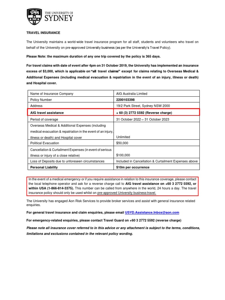 Proof of Travel Insurance PDF Insurance Financial Risk