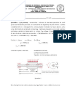 Solução P3 Elementos de Máquinas - 2015 PDF