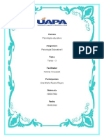 Tarea 3 de Psicologia Educativa LL