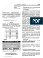 Modifican La Res N 452 Referente A Organos y Funcionarios Resolucion N 082 764979 1