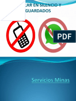 Servicios Minas 4° Clase.