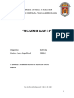 1.1 Resumen de NIF E-1 PDF