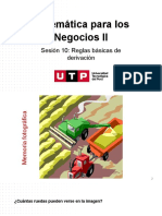 S05.s2 - Reglas Básicas de Derivación PDF