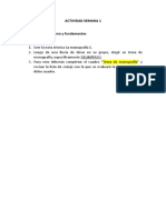 1ER PASO - Elección Del Tema PDF