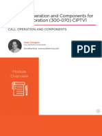 Call Operation and Components Slides PDF