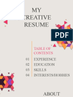 My Creative Resume Pink variant.pptx