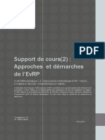 Approches de lEvRP Saadi PDF