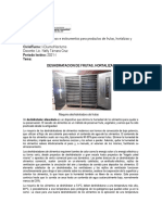 Sesion 13. Deshidratacion de Frutas, Hortalizas PDF