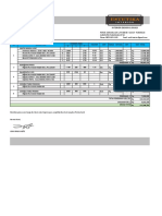 Quotation Option A - Partisi Dinding Lobby