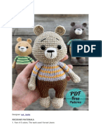 Cute Bear in Pants HaticeGl PDF