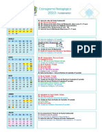 Cronograma Pedagógico 2023 - Ensino Fundamental I