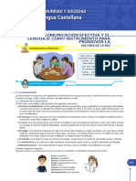 (Lenguaje) 1er. Año de Educación Secundaria Comunitaria Productiva PDF