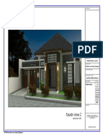 Fasade View 2: Rumah Tinggal 1 Lantai