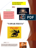 Yawar Fiesta, novela de José María Arguedas