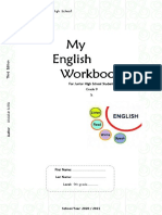 My English Workbook 2021
