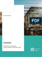 Evolución de los sistemas constructivos a través de la historia