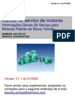 Manual de Servicos de Motores - SD