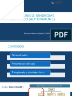 Caso Clínico Vasculitis - Alejandro FL