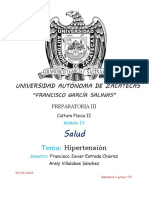 Hipertensión arterial: causas, síntomas y riesgos