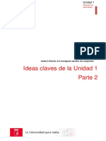 Ideas Clave Unidad 1B