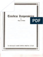 Tenebrae Booklet PDF