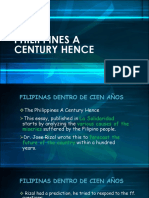Philippines A Century Hence