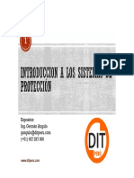 DIT Perú - Protecciones en Potencia - 1. Introduccion