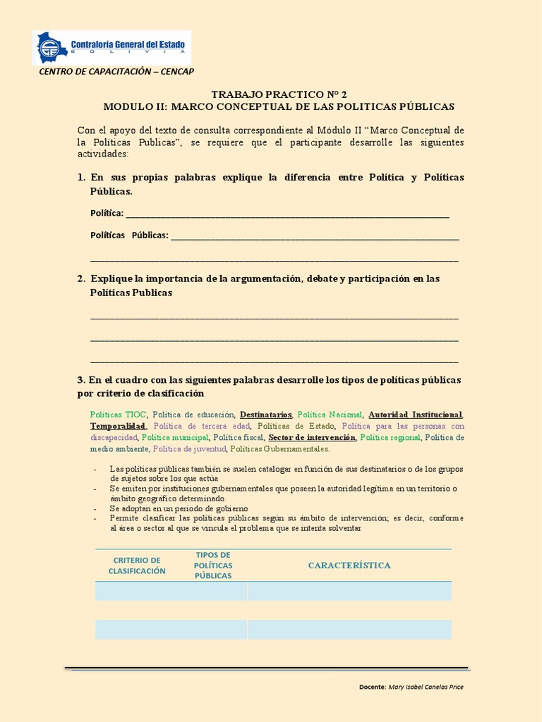 Practica 2 Modulo Ii Curso 1047 Pdf