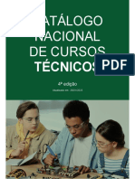 CATÁLOGO NACIONAL DE CURSOS TÉCNICOS - 4 EDIÇÃO - Catalogogerado - 0