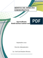 Unidad I Fundamentos Del Derecho Administrativo