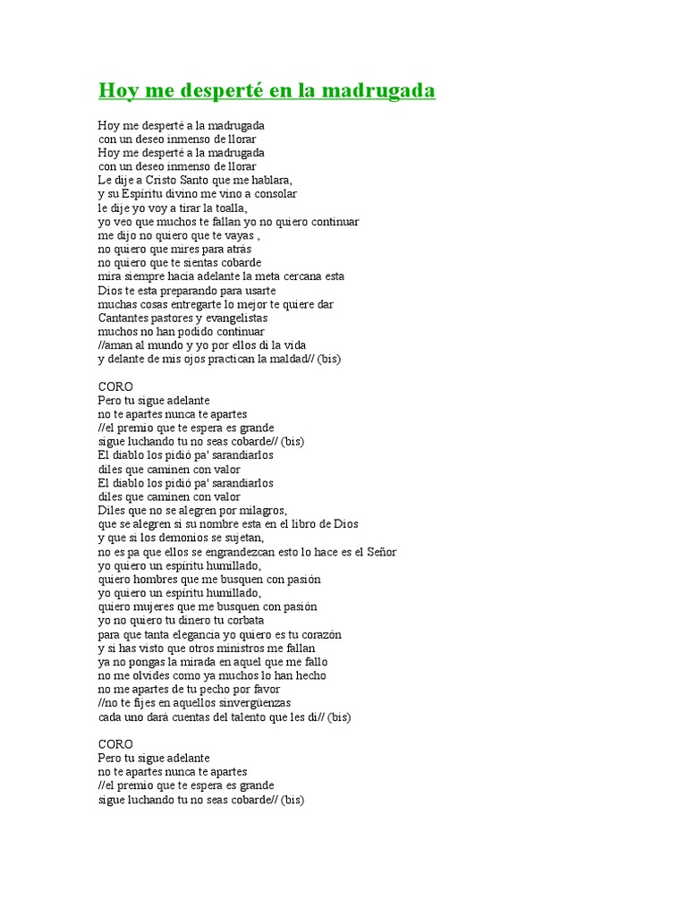 Alabanzas Imprimir | PDF
