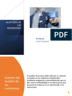 TEMA III AUditoria de Las Inversiones PDF
