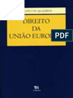 Resumo Direito Da Uniao Europeia Fausto de Quadros PDF