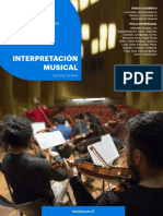 Licenciatura en Interpretacion Musical - Folleto