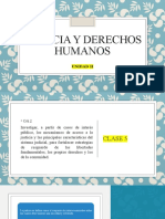 Clase 5 Justicia y Derechos Humanos