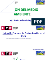 U2 - S7 - Contaminacion de Aguas Superficiales y Subterraneas PDF