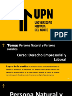 Derecho Empresarial y Laboral - Sesión 2 PDF