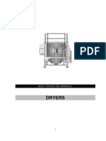 Best Practices Manual-DRYERS