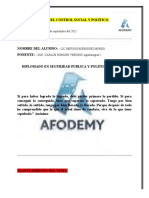 Ensayo de Politica Criminal y Eguridad Publica - I