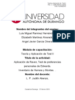 Informe Psicológico