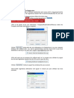 HandyDentist Registration PDF