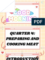 Quarter 4 Intro of Meat