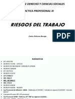 Ley Riesgos Del Trabajo DR Busajm PDF