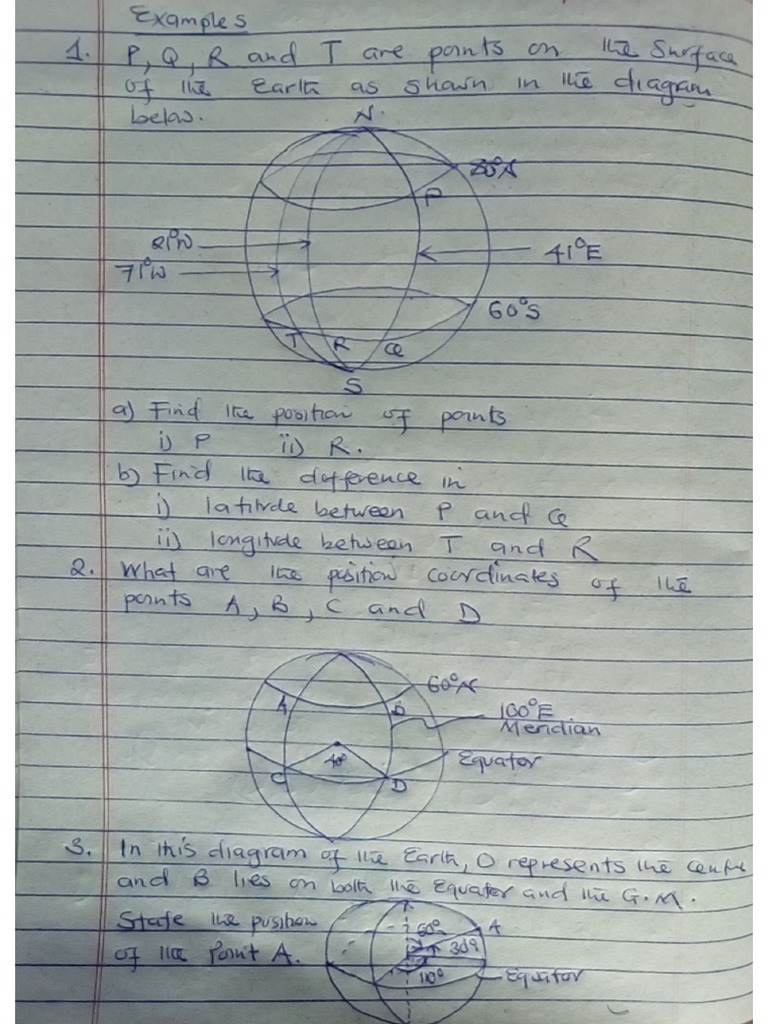 Earth geometry notes pdf pdf